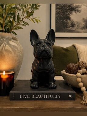 BLACK FRENCHIE HOME DECOR